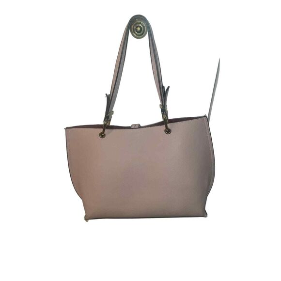 Steve Madden Pink Leather purse with gold accents and matching bag - Picture 4 of 9